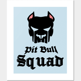 PitBull Squad Posters and Art